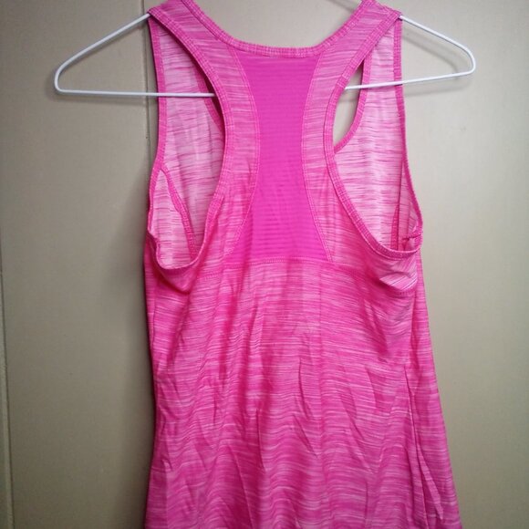 Danskin Now Tank Top S Fitted Racer Back Workout Athletic Pink - Picture 2 of 14